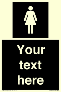 Custom information: black panel female